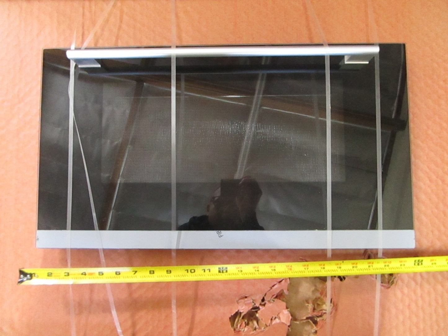 NEW OEM W10721486 Whirlpool Microwave Door 0820