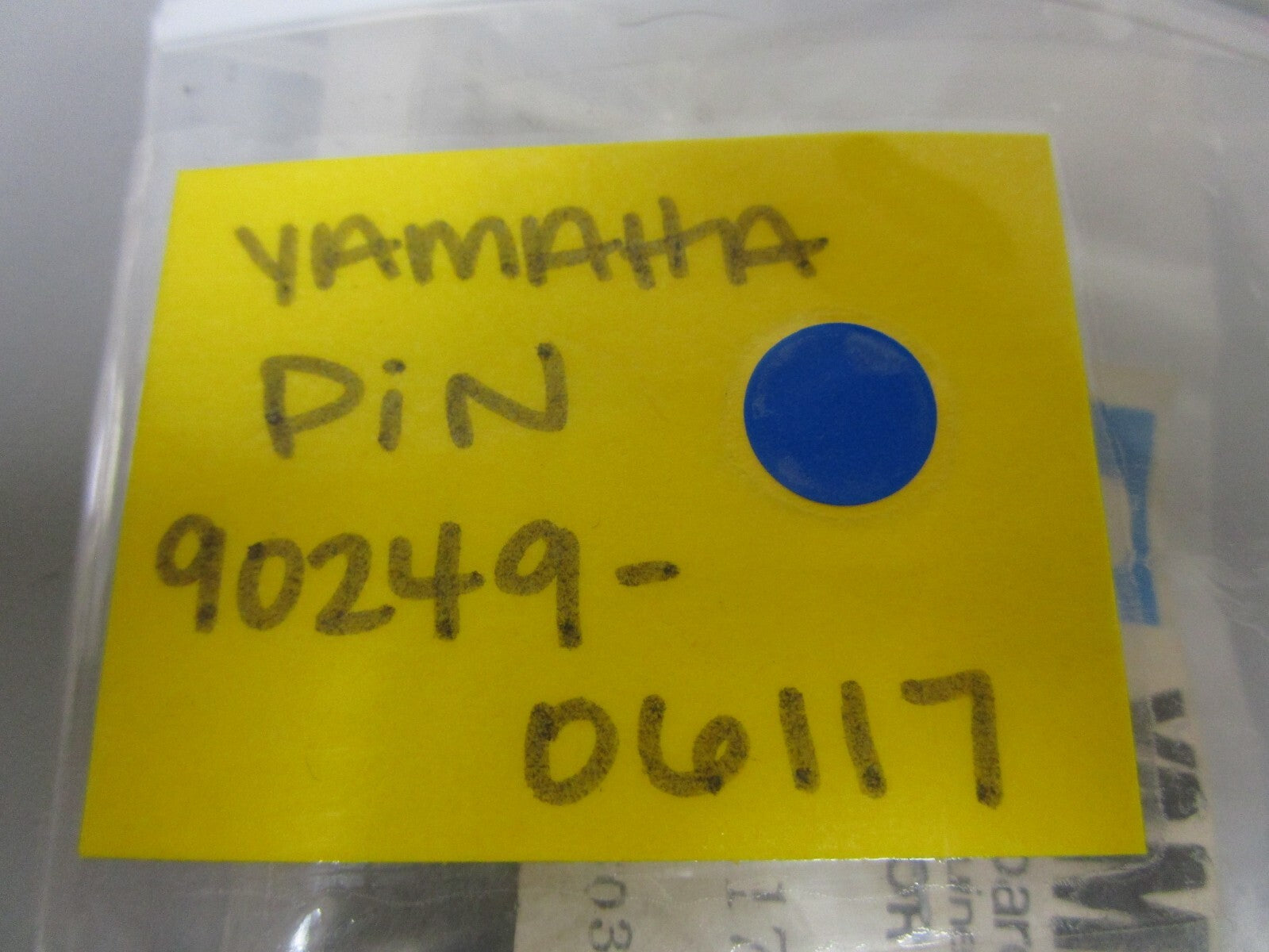 *NEW OEM* (LOT OF 5) 0810 Yamaha Pin 90249-06117