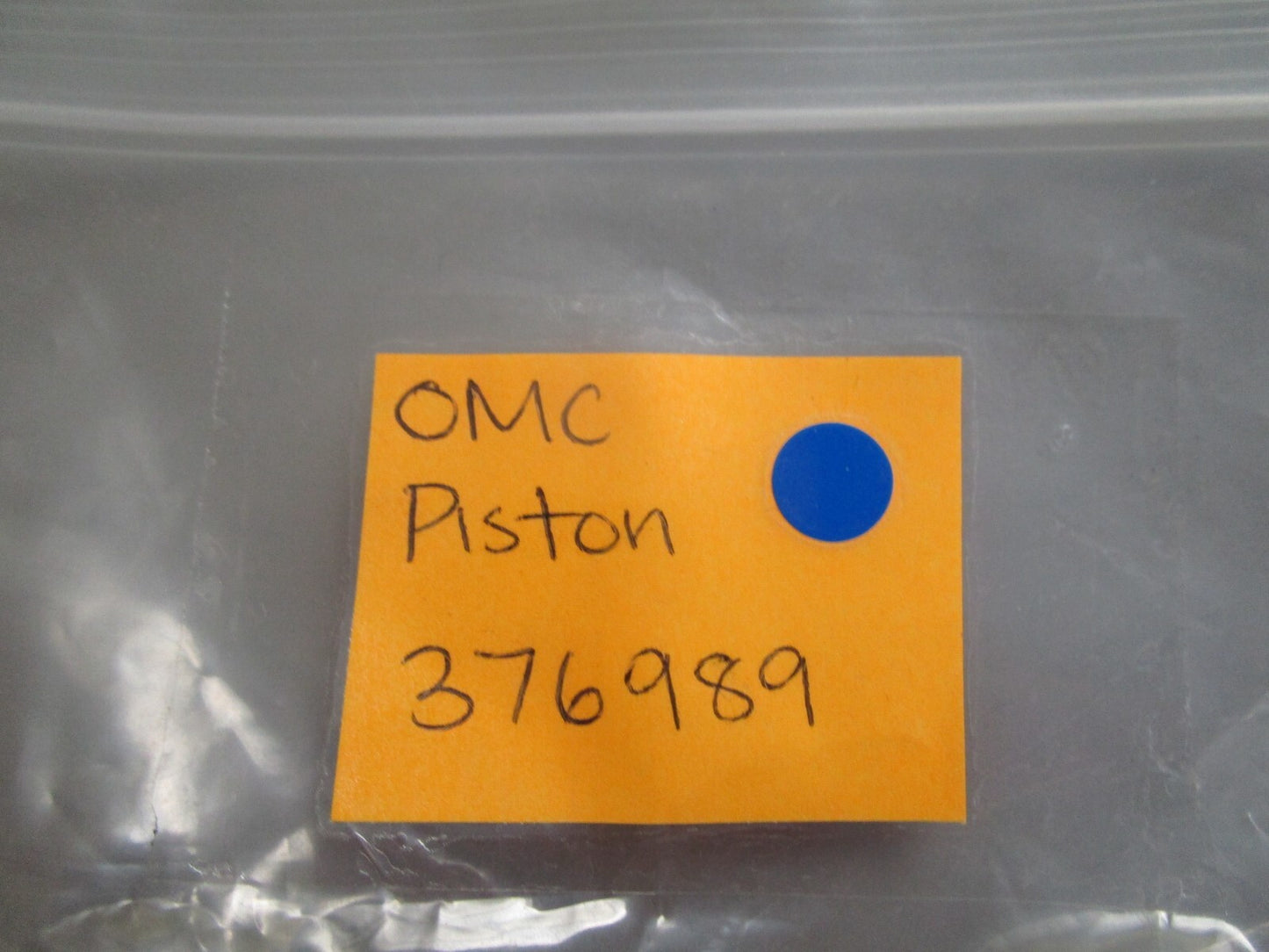 *NEW OEM* 0810 OMC Johnson Evinrude Piston 376989 0376989