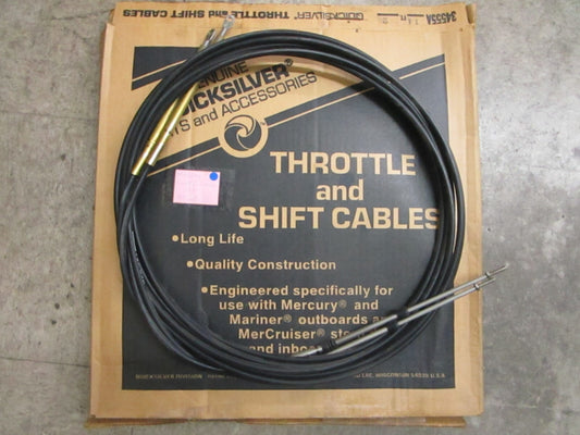 *NEW OEM* 0820 Mercury Quicksilver 14' Control Cable Set 85614-14 8561414