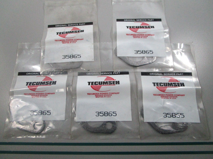 NEW OEM (LOT OF 5) 35865 Tecumseh Gasket 0810