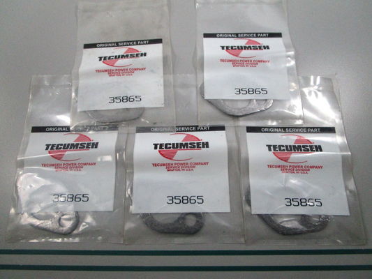 NEW OEM (LOT OF 5) 35865 Tecumseh Gasket 0810
