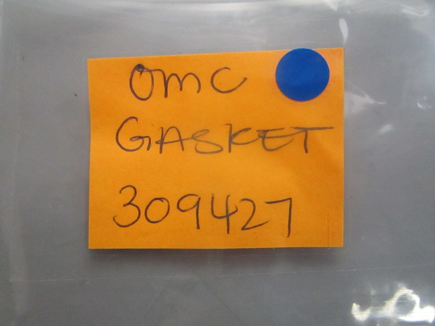 *NEW OEM* (LOT OF 6) 0810 OMC Johnson Evinrude Gasket 309427 0309427