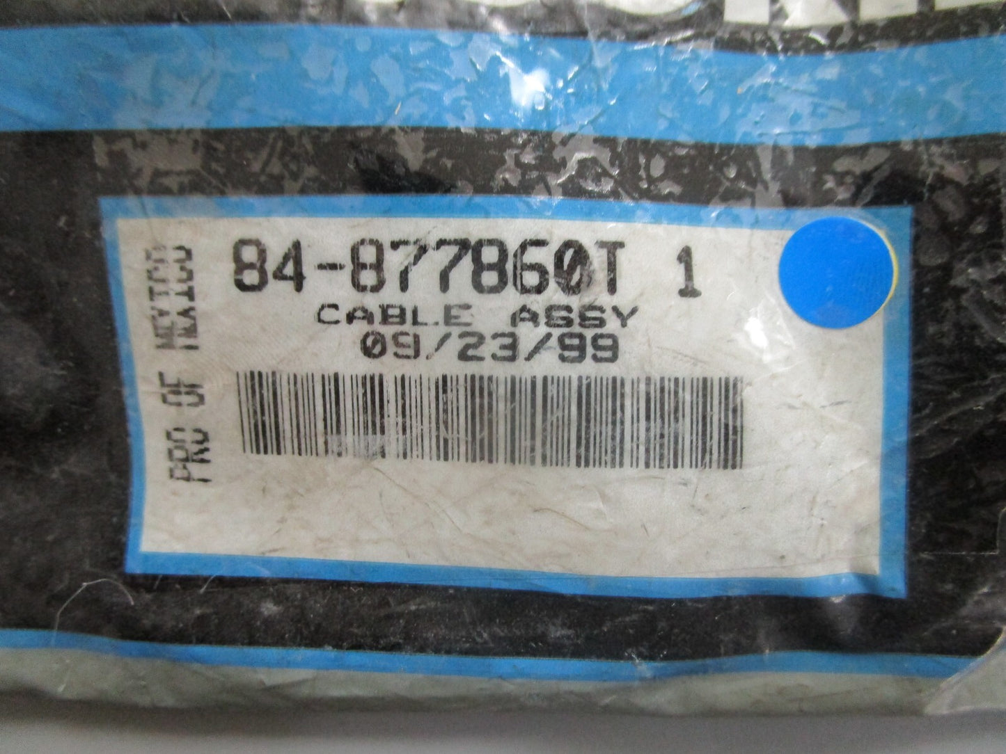 *NEW OEM* 0810 Mercury Quicksilver Cable Assembly 84-877860T 1