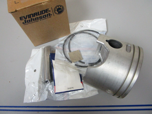 *NEW OEM* 0720 OMC Evinrude 0.030 O.S. STBD Piston & Ring Assembly 5006730