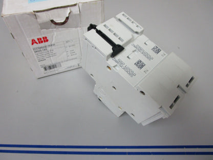 *NEW* 0720 ABB High Performance MCB S802S-C63
