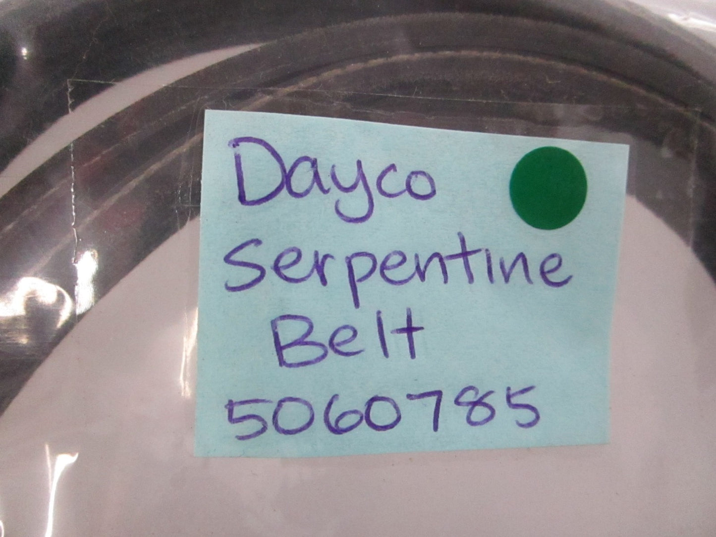 NEW 5060785 Dayco Serpentine Belt 0810