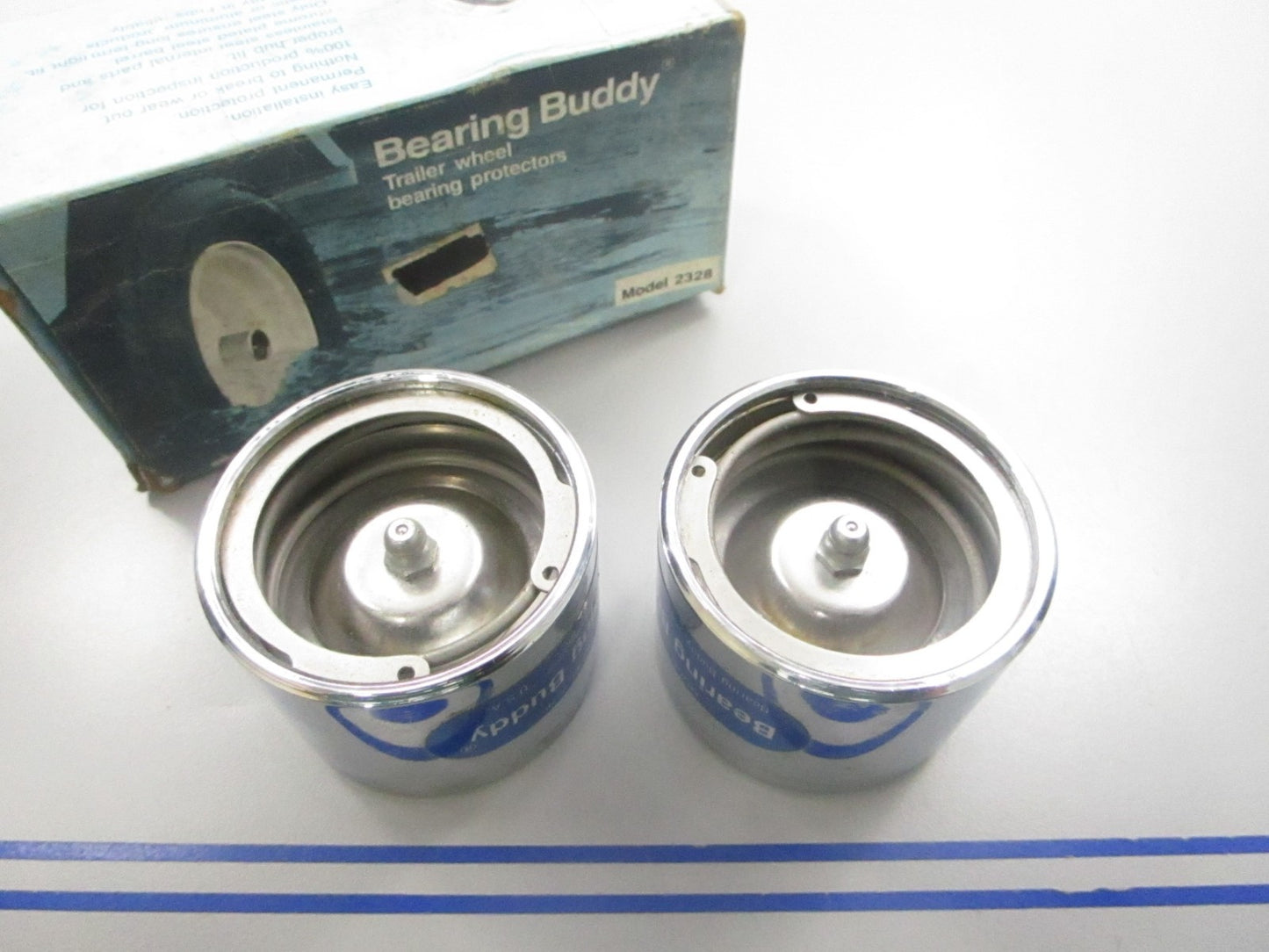NEW 2328 Bearing Buddy Wheel Bearing Protectors 0810