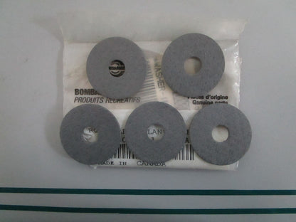 NEW OEM (LOT OF 5) 514052891 Ski-Doo Insulated Washer 0820