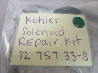 NEW OEM 12 757 33-S Kohler Solenoid Repair Kit 0810