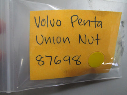 *NEW OEM* 0750 Volvo Penta UNION NUT 87698