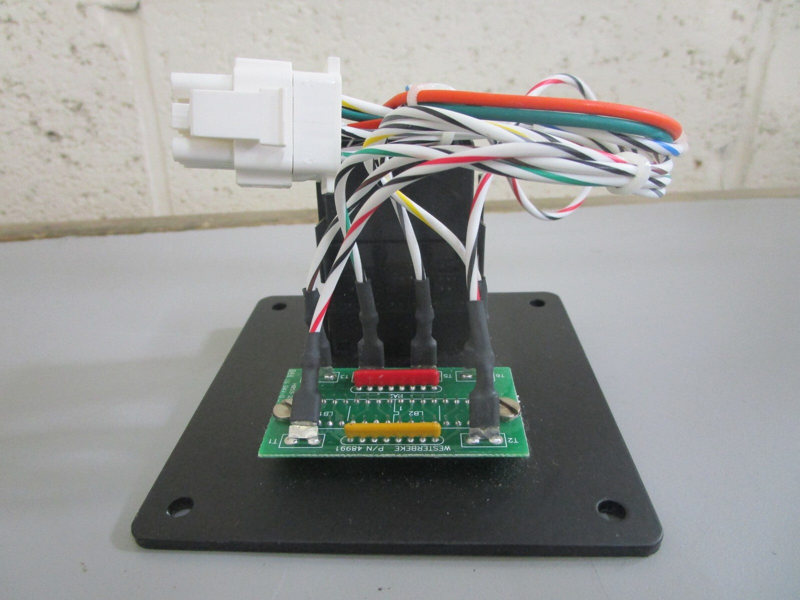 *NEW* 0820 Westerbeke Switch Panel Ay 49148