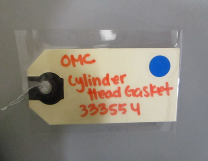 *NEW OEM* 0810 OMC Johnson Evinrude Cylinder Head Gasket 333554 0333554
