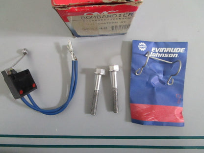 NEW OEM 984148 0984148 OMC Johnson Evinrude Switch & Terminal 0820