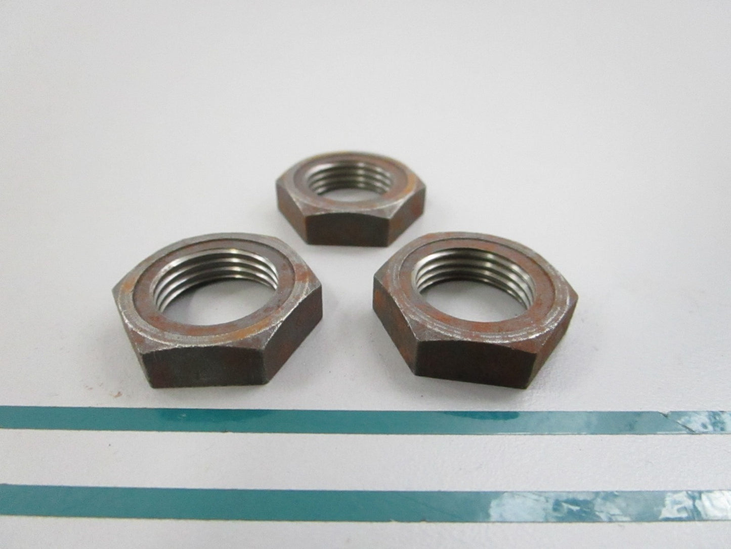 NEW OEM (LOT OF 3) 11-37984 Mercury Quicksilver Nut 0810
