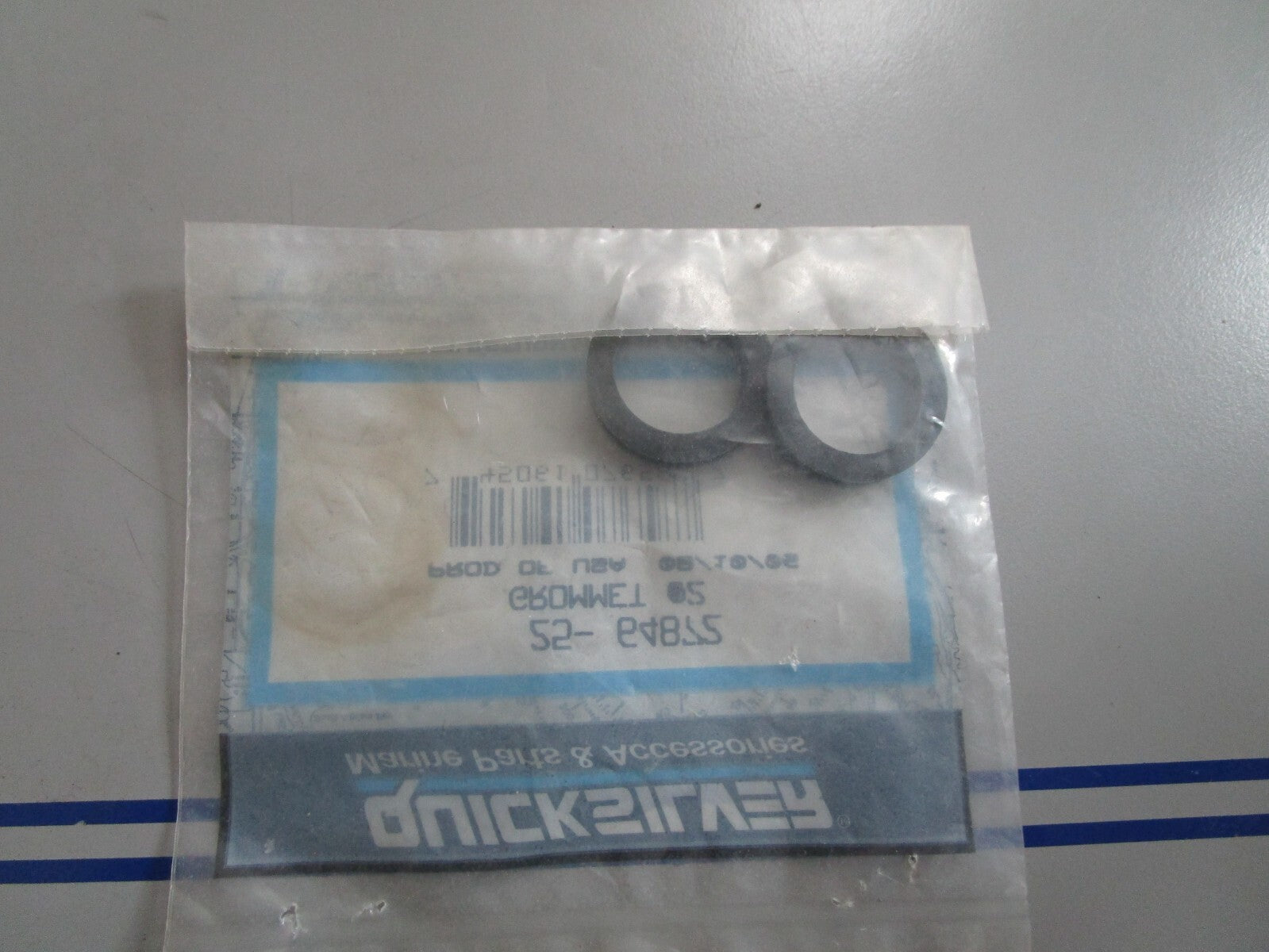 *NEW OEM* (LOT OF 2) 0810 Mercury Quicksilver Grommet 25-64872