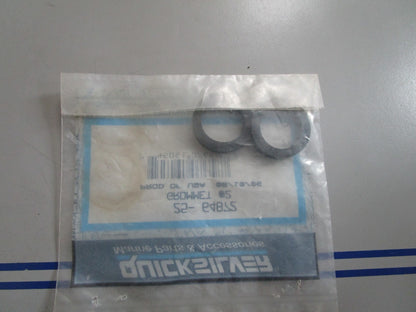 *NEW OEM* (LOT OF 2) 0810 Mercury Quicksilver Grommet 25-64872