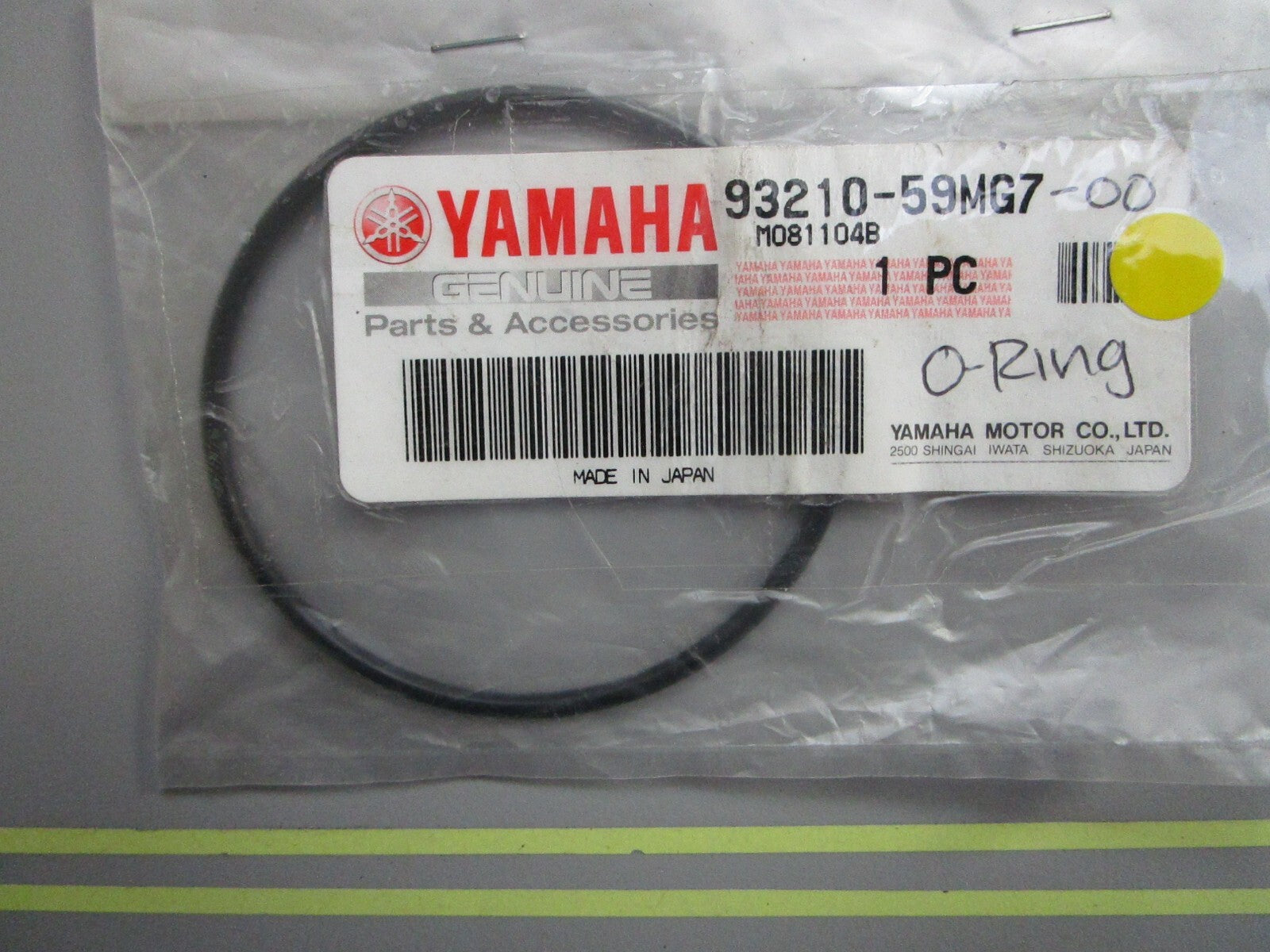 *NEW OEM* 0810 Yamaha O-Ring 93210-59MG7-00