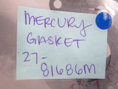 NEW OEM 27-81686M Mercury Quicksilver Gasket 0810
