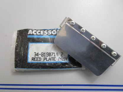 *NEW OEM* 0820 Mercury Quicksilver Reed Plate Ay 34-819071A2