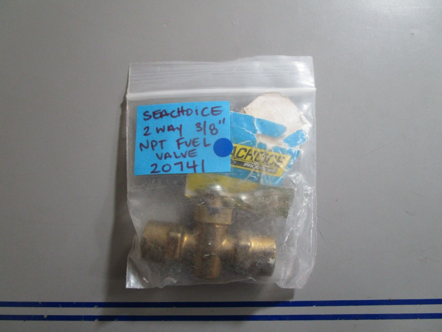 *NEW* 0770 Seachioice 2 Way 3/8 NPT Fuel Valve 20741