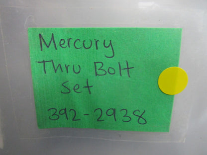 *NEW OEM* 0810 Mercury Quicksilver Thru Bolt Set 392-2938