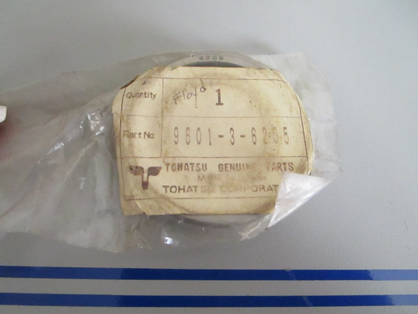 *NEW OEM* 0720 Tohatsu Nissan Ball Bearing 9601-3-6205