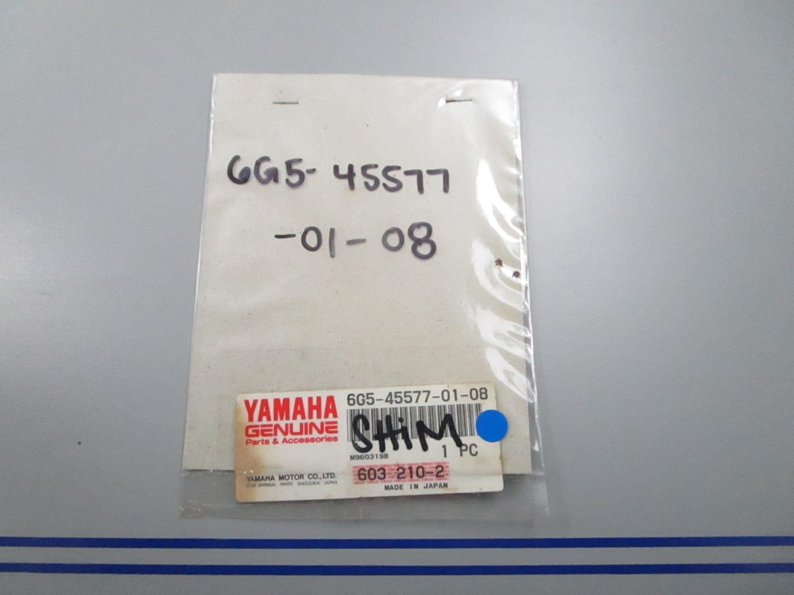 *NEW OEM* 0810 Yamaha Shim 6G5-45577-01-08