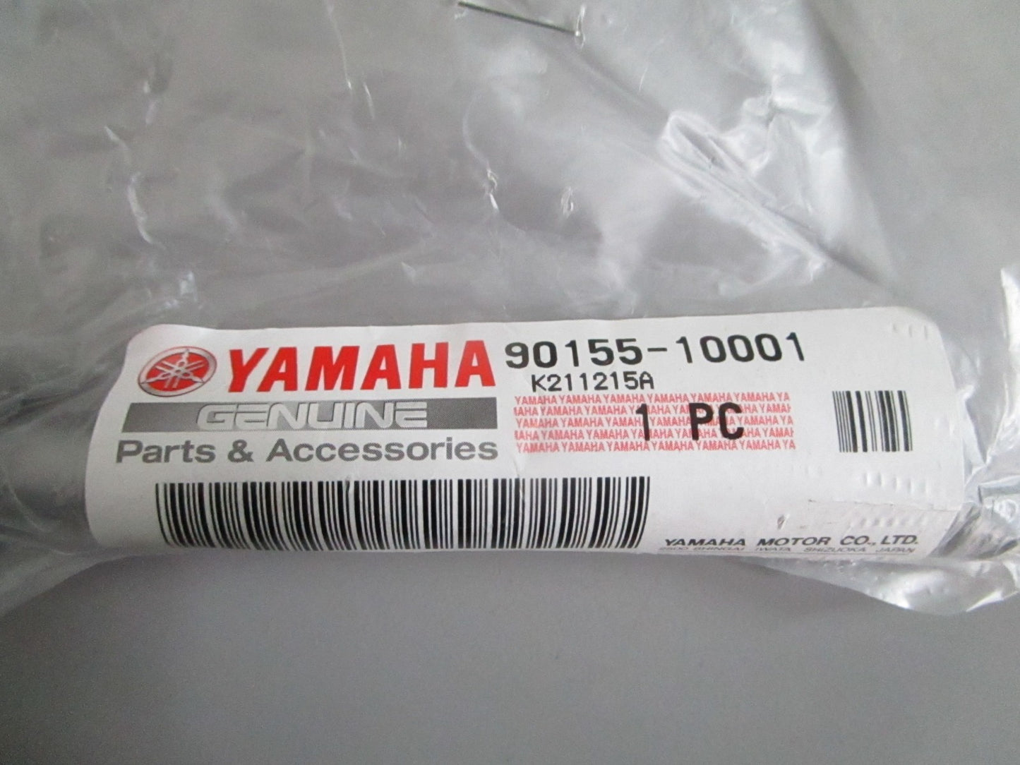 NEW OEM (LOT OF 3) 90155-10001-00 Yamaha Flat Fillister Screw 0820