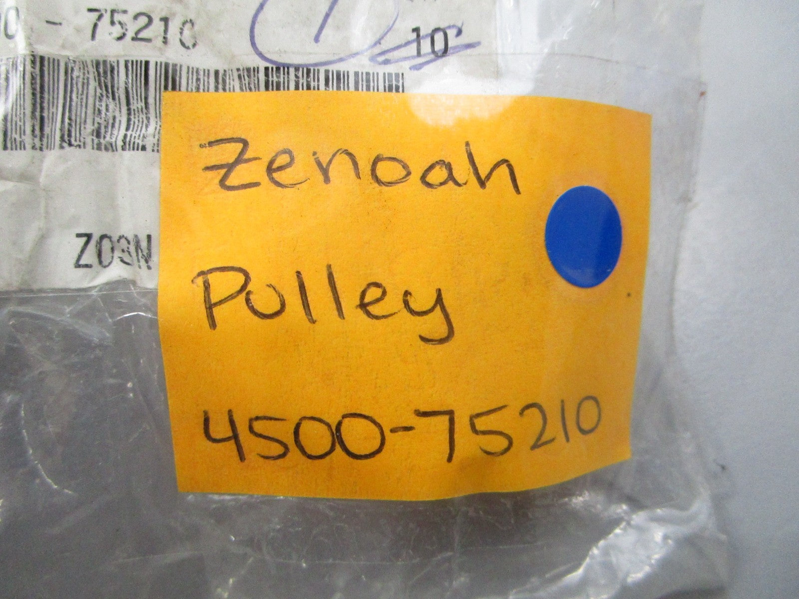 NEW OEM 4500-75210 Zenoah Pulley 0810