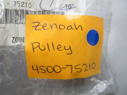NEW OEM 4500-75210 Zenoah Pulley 0810