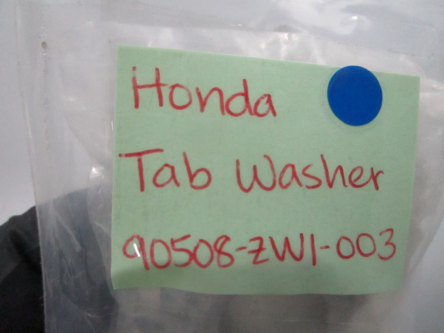 *NEW OEM* 0810 Honda Tab Washer 90508-ZW1-003