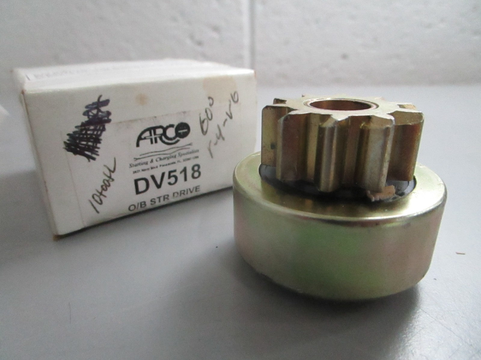 *NEW* 0820 ARCO 10T Drive Gear DV518 For: OMC
