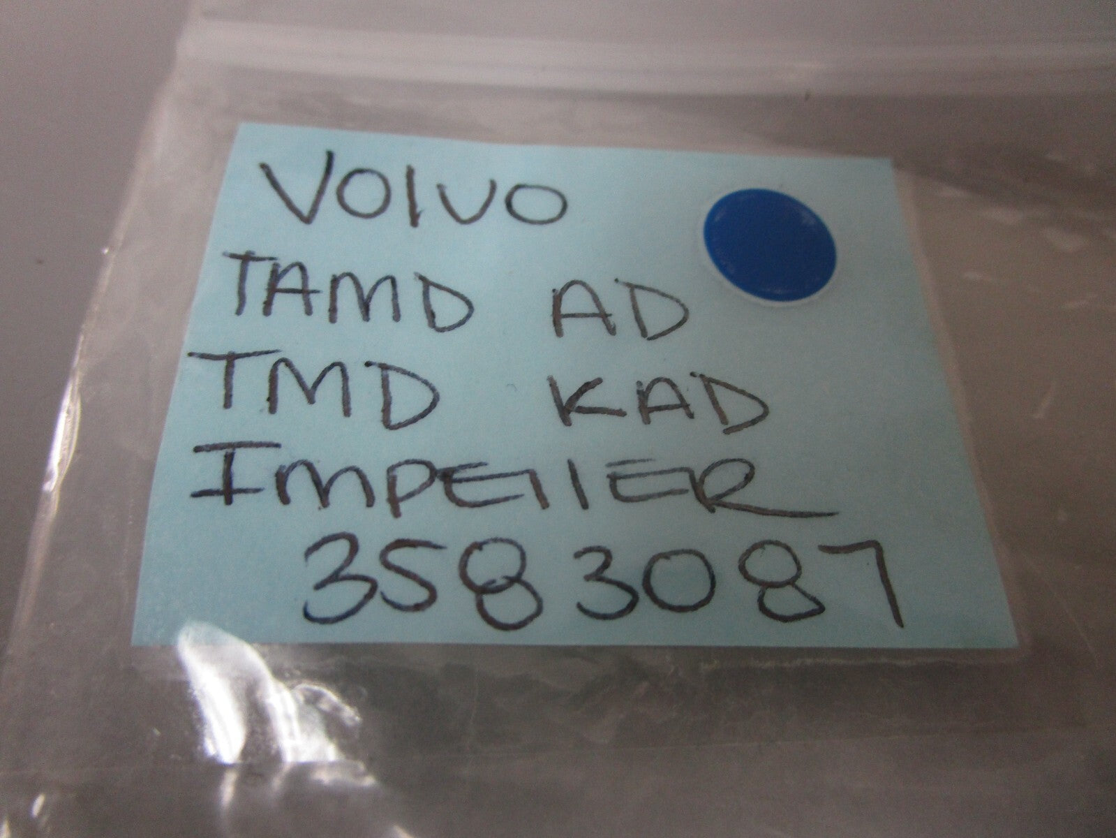 *NEW OEM* 0720 Volvo Penta TAMD AD TMD KAD Impeller 3583087