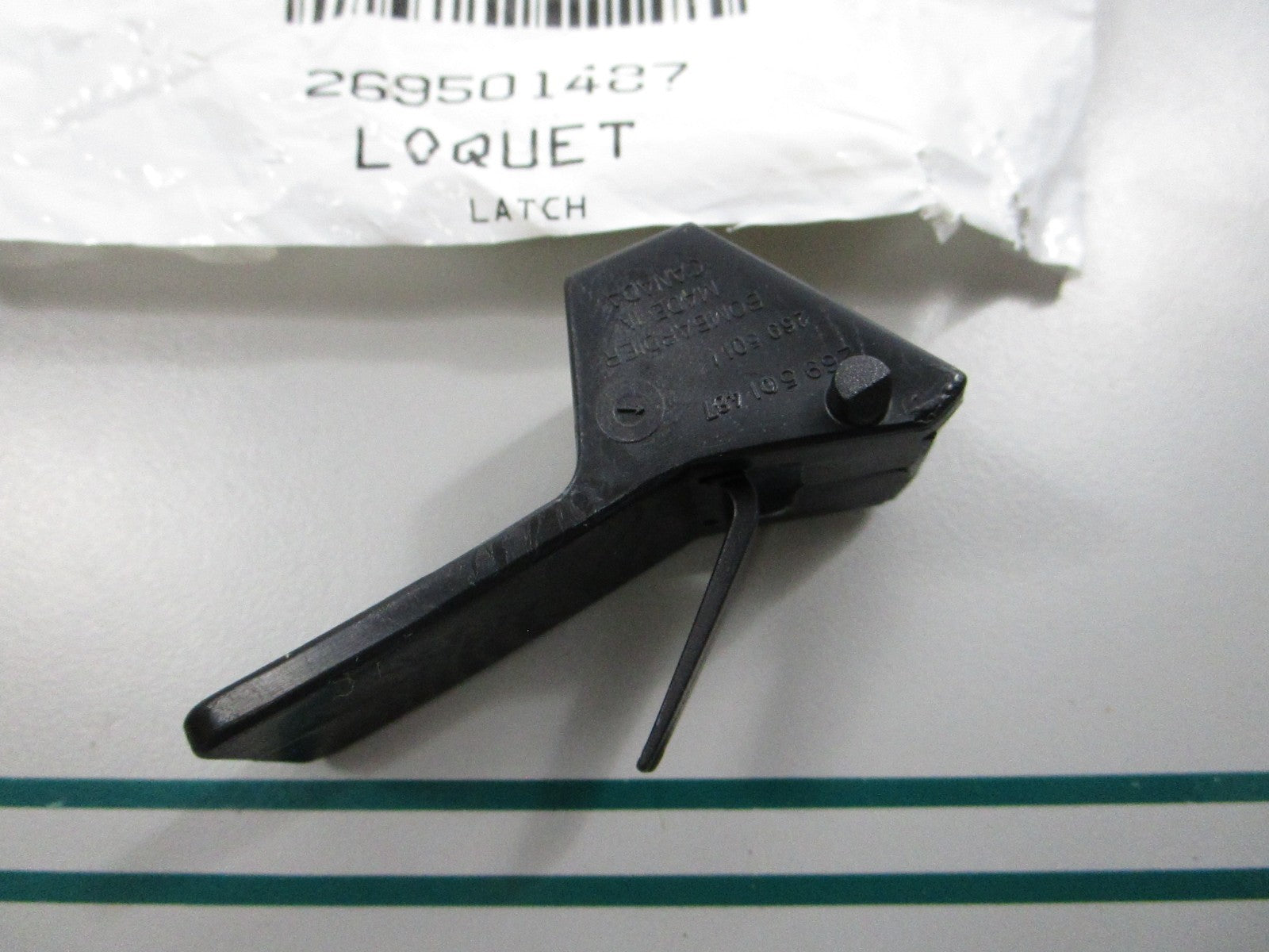 NEW 269501487 Sea-Doo Latch 0810