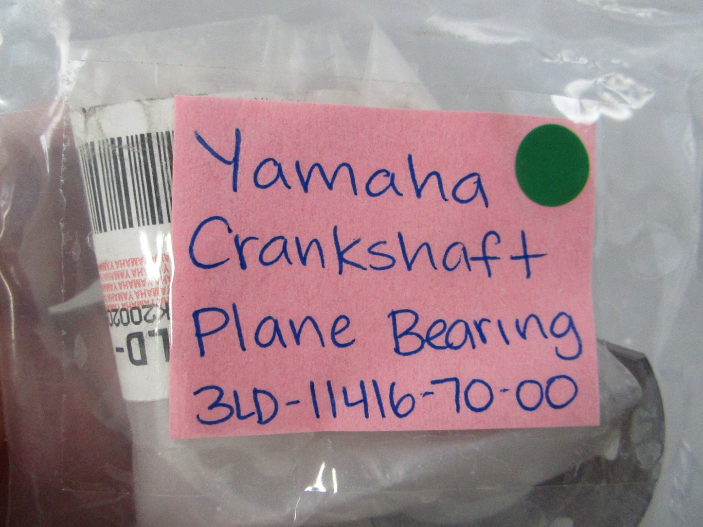 NEW OEM 3LD-11416-70-00 Yamaha Crankshaft Plane Bearing 0810
