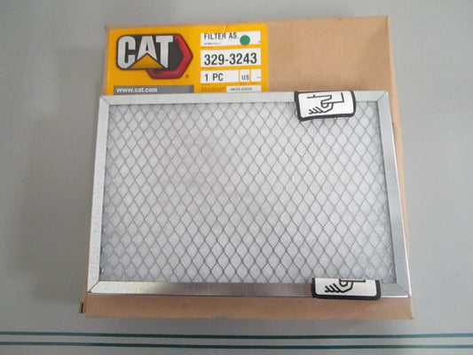 Caterpillar 329-3243 Cabin Air Filter D5N D5R D6N NEW OEM 0820