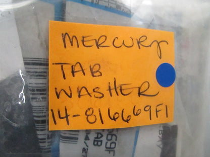 *NEW OEM* 0810 Mercury Quicksilver Tab Washer 14-816669F1