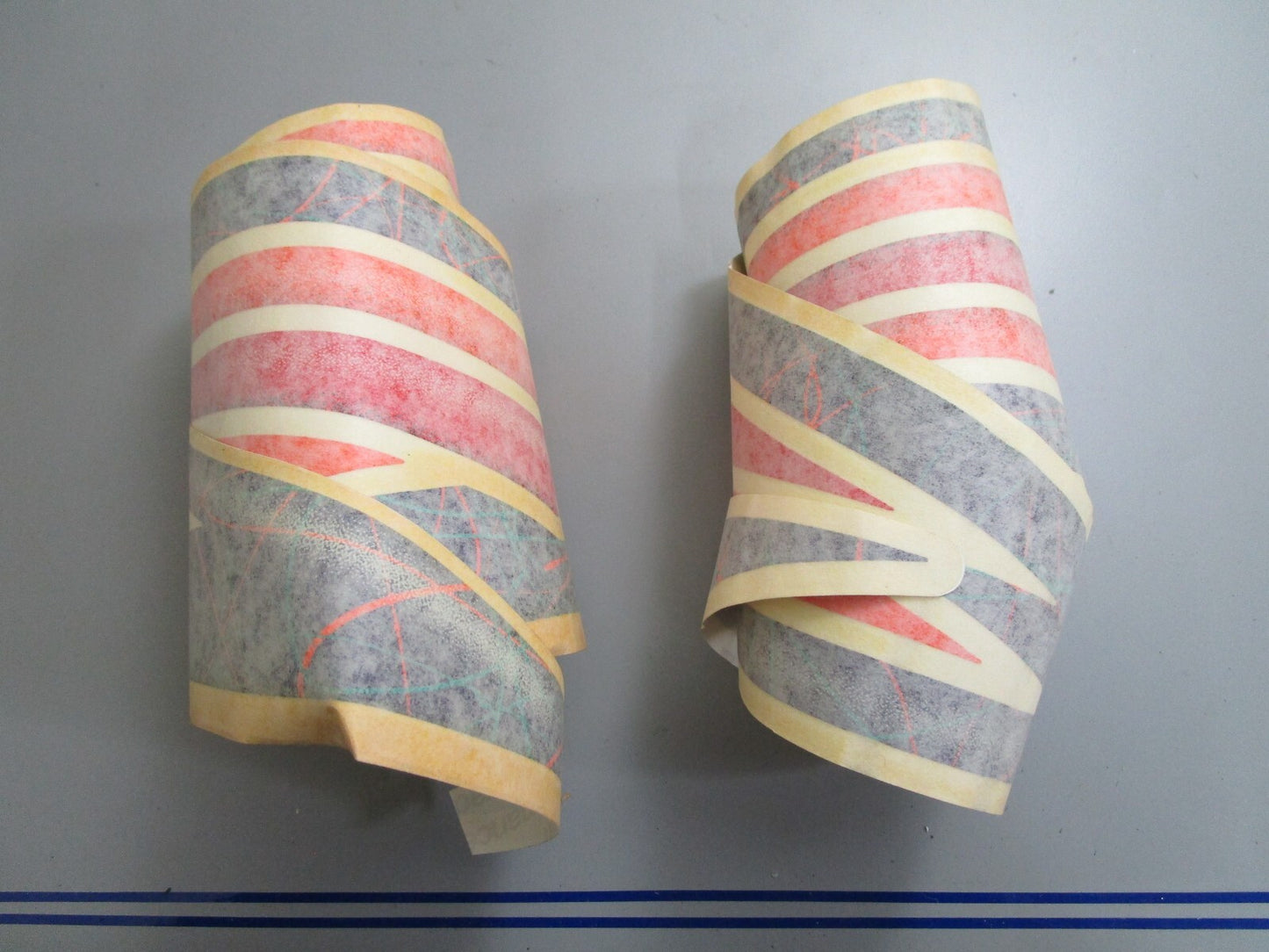 *NEW OEM* 0820 Arctic Cat Tigershark Left & Right Decal Set 0614-100 0614-101