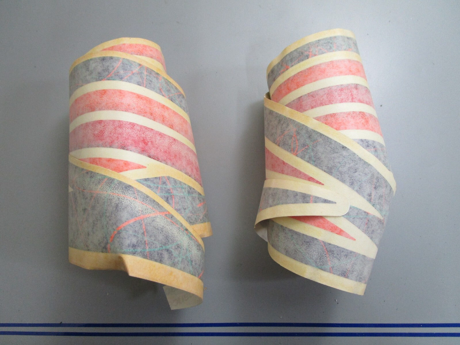 *NEW OEM* 0820 Arctic Cat Tigershark Left & Right Decal Set 0614-100 0614-101