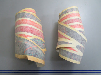 *NEW OEM* 0820 Arctic Cat Tigershark Left & Right Decal Set 0614-100 0614-101