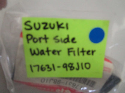 *NEW OEM* 0780 Suzuki Port Side Water Filter 17631-98J10