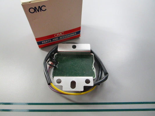NEW OEM 383440 0383440 OMC Johnson Evinrude Voltage Regulator 0810