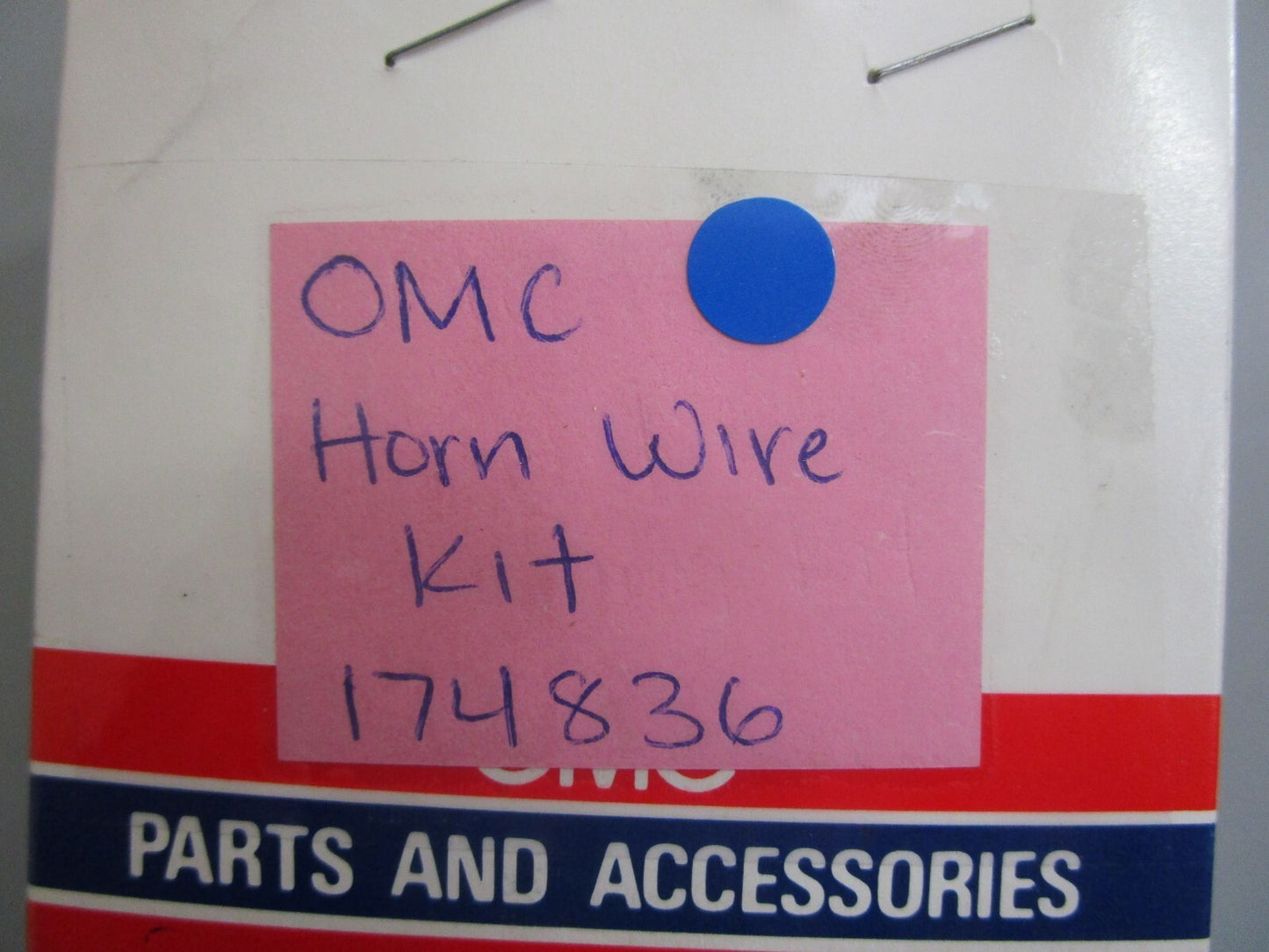 *NEW OEM* 0820 OMC Johnson Evinrude Horn Wire Kit 174836 0174836