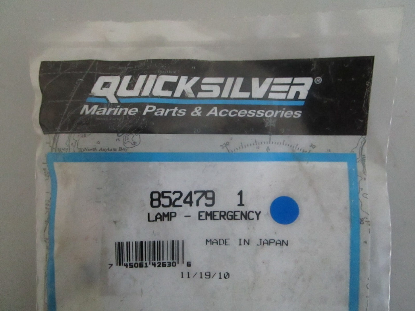 *NEW OEM* 0820 Mercury Quicksilver Emergency Lamp 852479 1