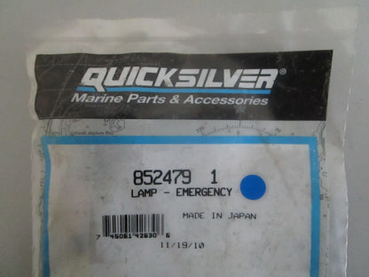 *NEW OEM* 0820 Mercury Quicksilver Emergency Lamp 852479 1