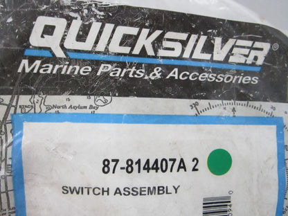 NEW OEM 87-814407A2 Mercury Quicksilver Switch Assembly 0810