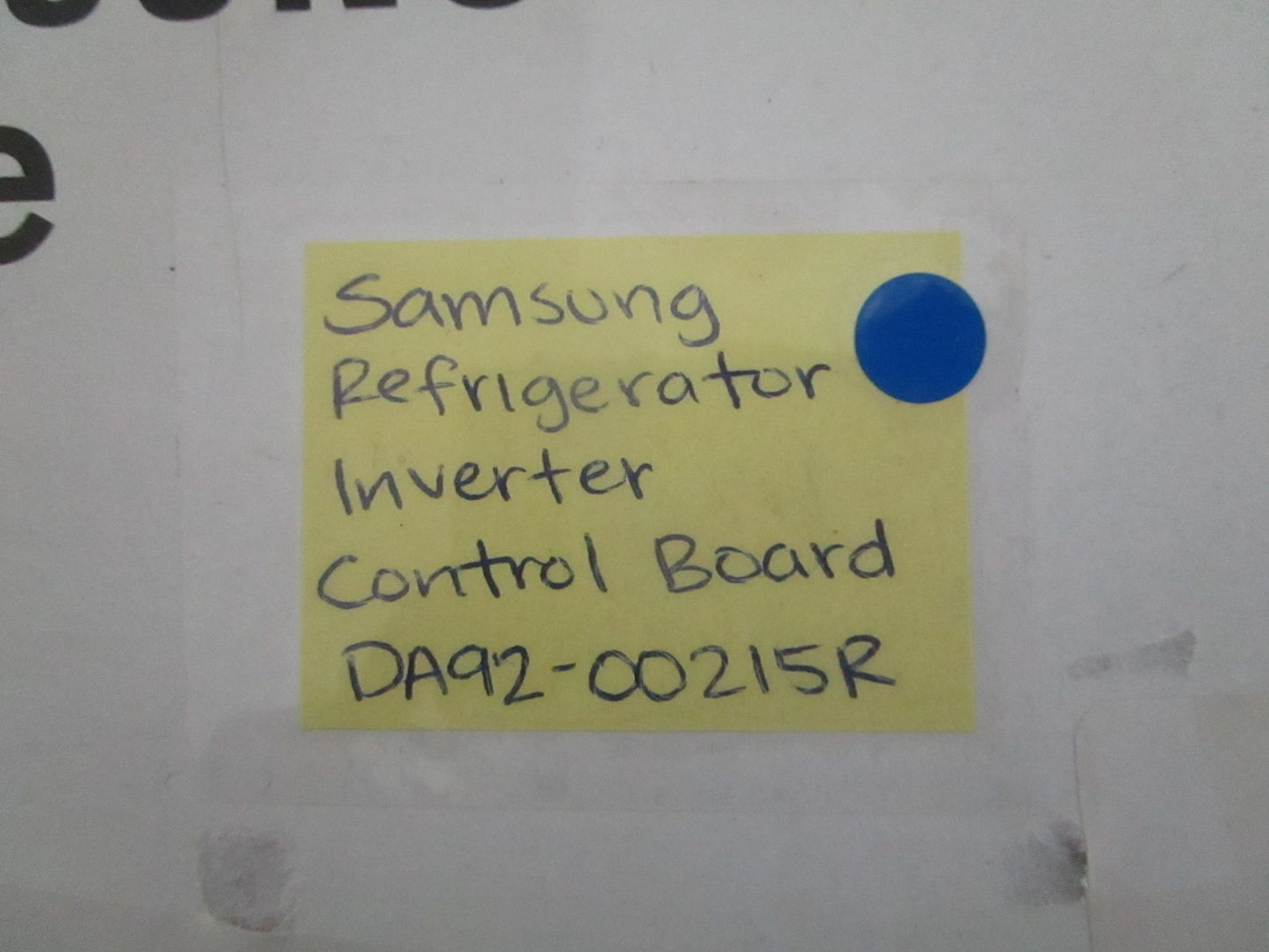 NEW OEM DA92-00215R Samsung Refrigerator Inverter Control Board 0820