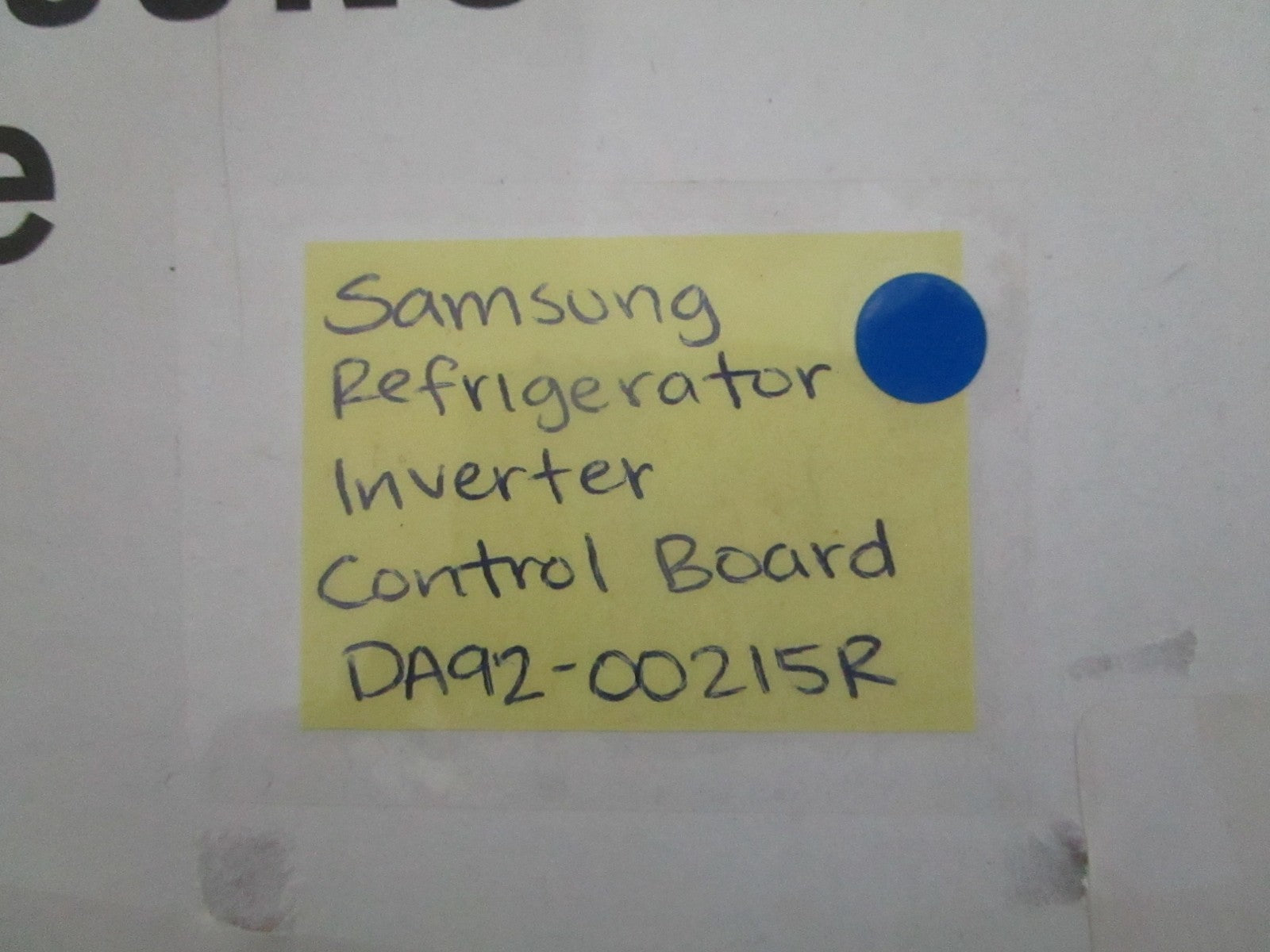 NEW OEM DA92-00215R Samsung Refrigerator Inverter Control Board 0820