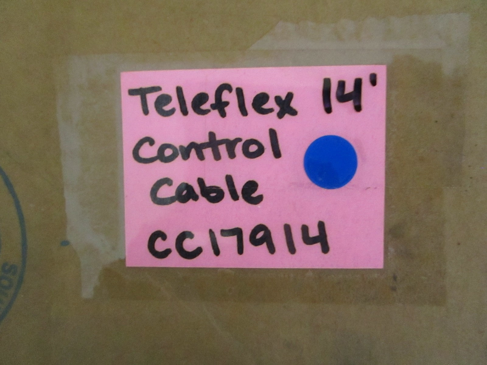 *NEW OEM* 0820 Teleflex 14' Control Cable CC17914